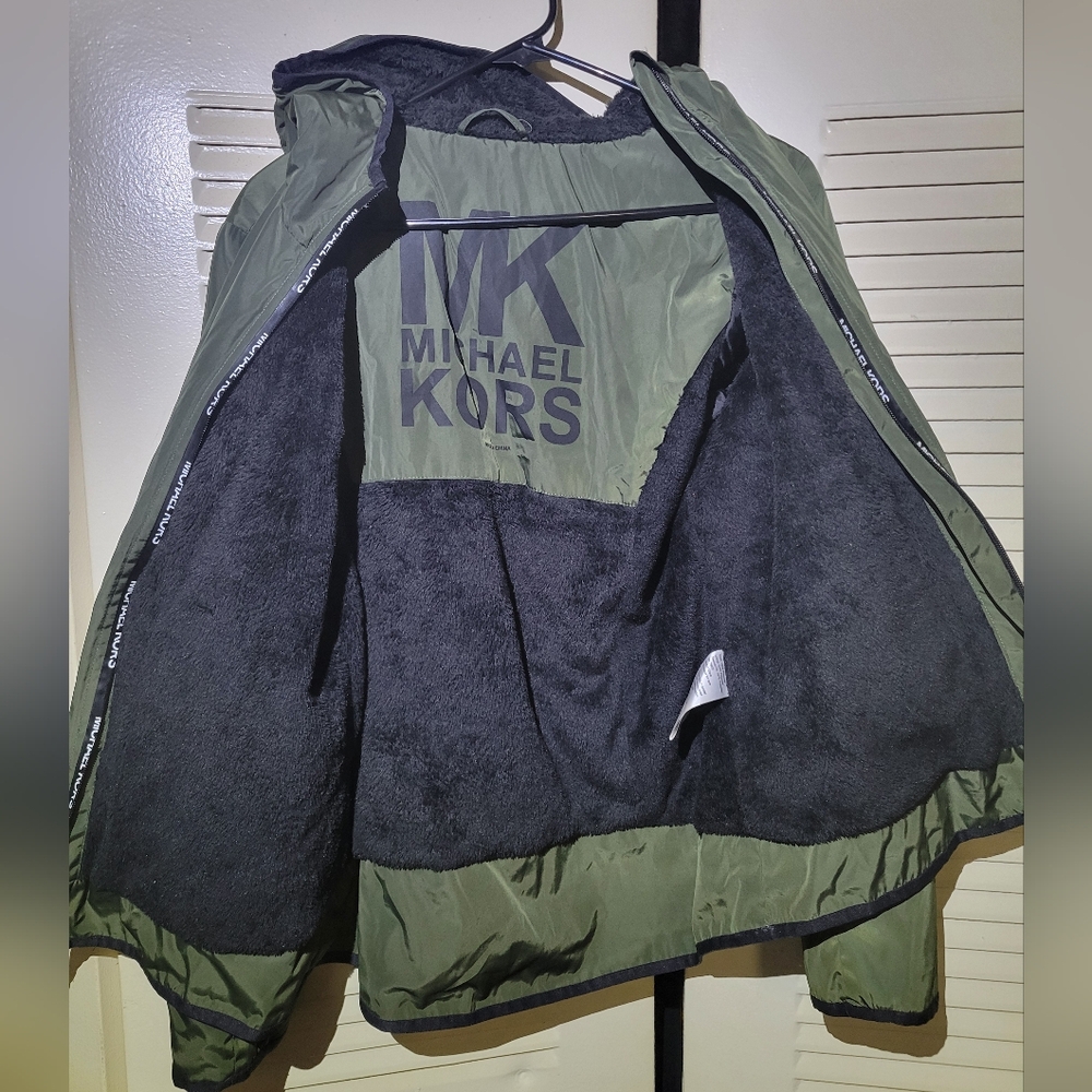 Michael kors large coat